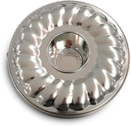 Φόρμα κέικ λιώμενη λευκοσιδήρου 26cm Guardini Italy