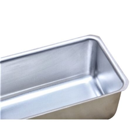 Φόρμα κέικ ορθογώνια αλουμινίου 25χ7χ10