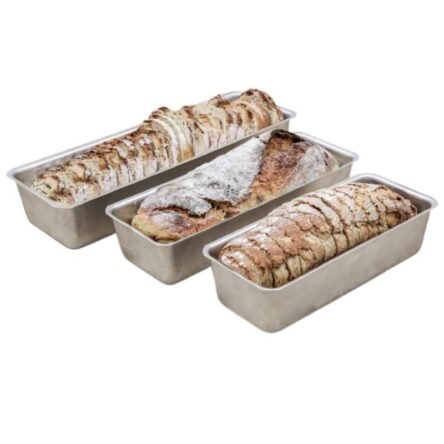 Φόρμα κέικ ορθογώνια αλουμινίου 25χ7χ10