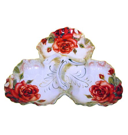 Ξηροκαρπιέρα 3 Θέσεων Red Roses GJ-320J3