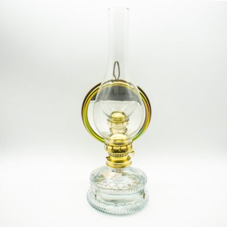 Γυαλί παραδοσιακής λάμπας πετρελαίου Νο 8 4 εκατοστά διάμετρος