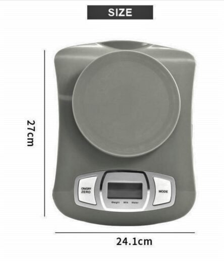 Ζυγαριά κουζίνας με ακρίβεια γραμμαρίου