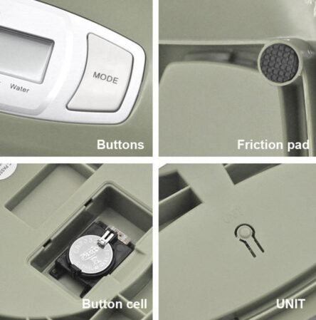 Ζυγαριά κουζίνας με ακρίβεια γραμμαρίου