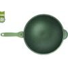 Γουόκ χυτό αλουμινίου - Wok 30 Risoli Dr Green