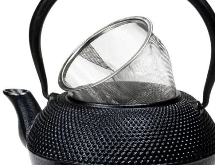 Τσαγιέρα μαντέμι μαύρη 0,3 ml