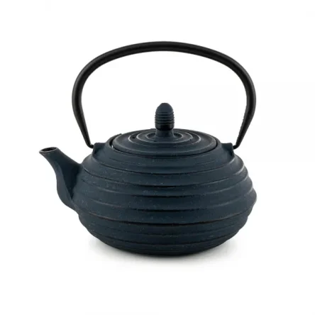 Τσαγιέρα μαντεμένια 02950 μαύρη χωρητικότητας 0.4 ml