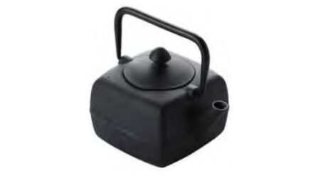 Τσαγιέρα μαντέμι μαύρη 400 ml