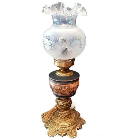 Γυαλί ασημένιας λάμπας