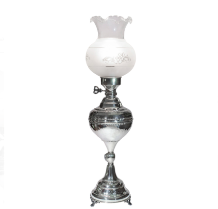 Γυαλί ασημένιας λάμπας