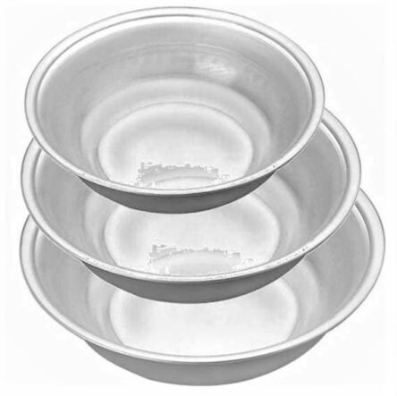 Λεκάνη αλουμινίου 50 εκατοστά