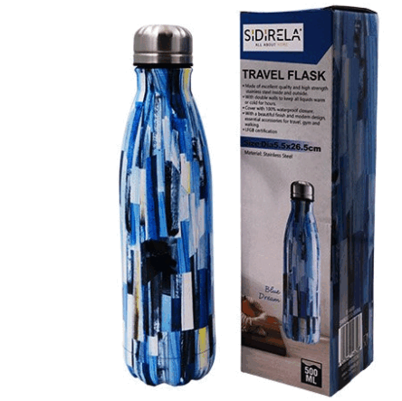 Μπουκάλι ισοθερμικό ανοξείδωτο 0.5 lit