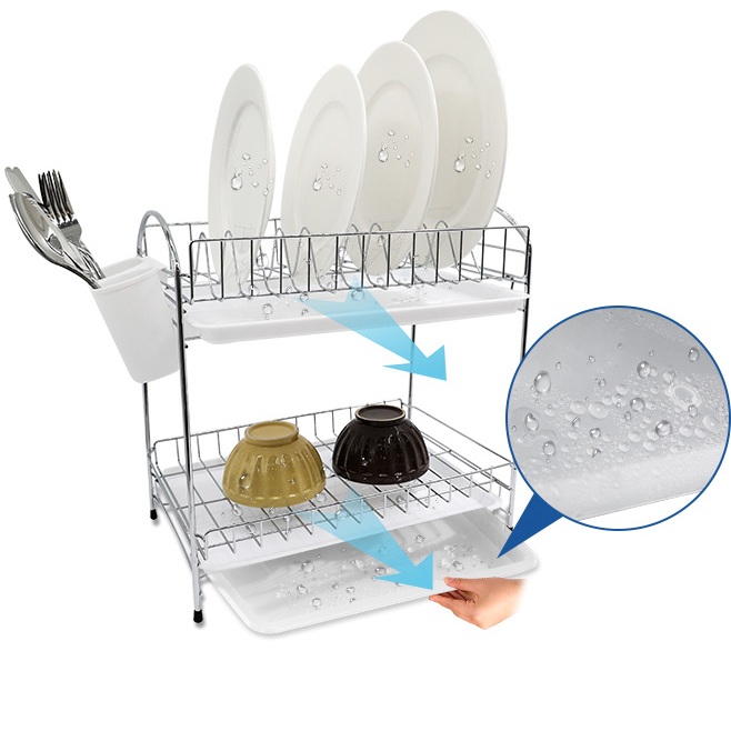 Πιατοθήκη ανοξείδωτη 18/10