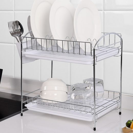 Πιατοθήκη ανοξείδωτη 18/10