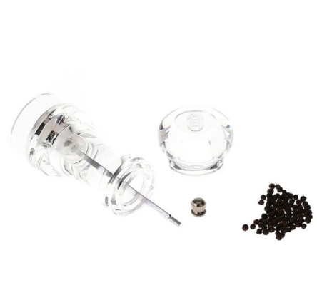 Πιπερόμυλος ακρυλικός διάφανος 16