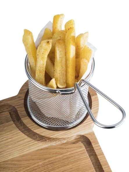 Καλάθι μεταλλικό σερβιρίσματος