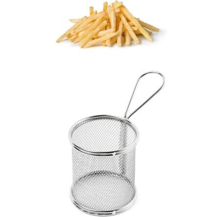 Καλάθι μεταλλικό σερβιρίσματος