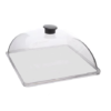 Καπάκι βιτρίνας ζαχαροπλαστικής τετράγωνο