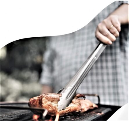 Λαβίδα ψήστη κουκουνάρα