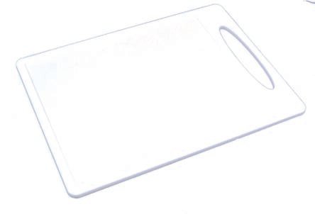 Πλάκα κοπής λευκή