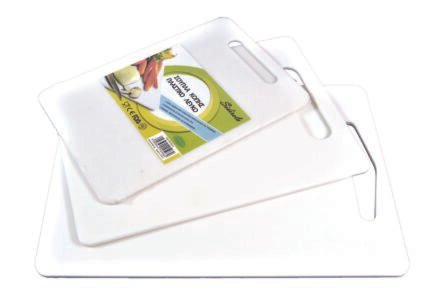 Πλάκα κοπής λευκή