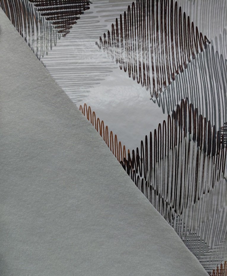 Τραπεζομάντιλο μουσαμάς σχέδιο καρό