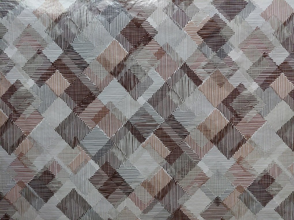 Τραπεζομάντιλο μουσαμάς σχέδιο καρό