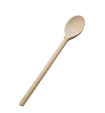 Κουτάλα ξύλινη χειροποίητη