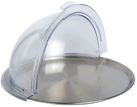 Βιτρίνα ρολ τοπ στρογγυλή