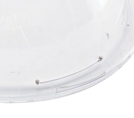 Βιτρίνα ρολ τοπ στρογγυλή καλάθι ρατάν