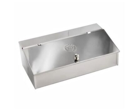 Καφεκούτι μικρό ανοξείδωτο 2 θέσεων