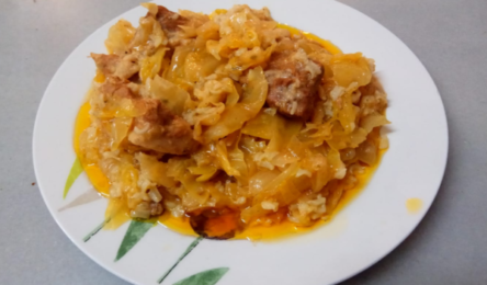 Πιάτο εστιατορίου λευκό