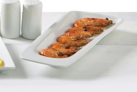 Πιατέλα ασύμμετρη