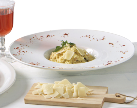 Πιάτο για ριζότο