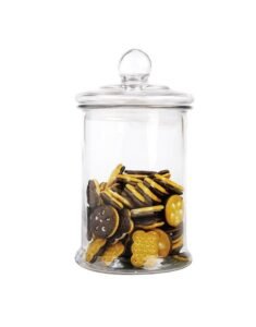 Βάζο γυάλινο με αεροστεγές καπάκι 2,5 lt