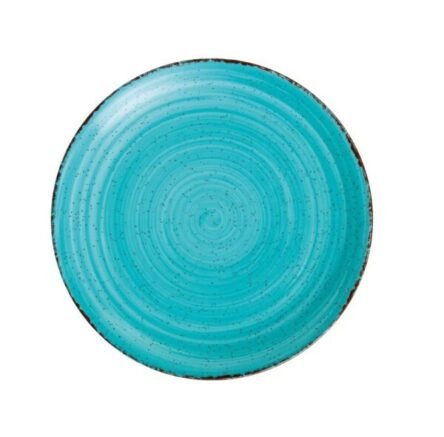 Πιάτο ρηχό γαλάζιο
