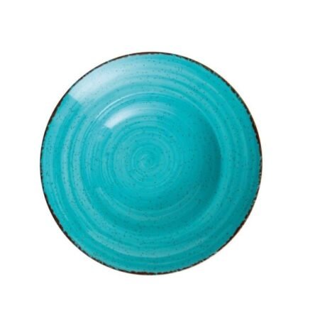 Πιάτο βαθύ γαλάζιο