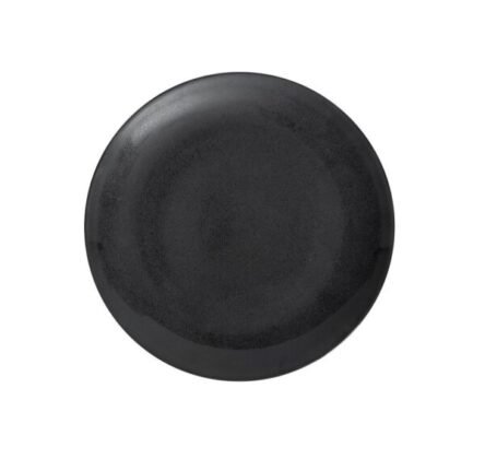 Πιάτο ρηχό μαύρο