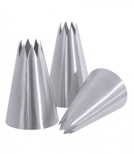 Μύτες κορνέ κυματιστές