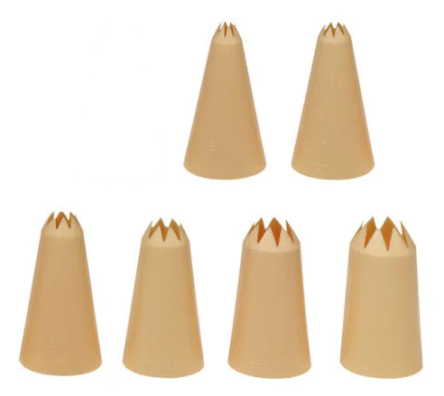 Μύτες κορνέ πλαστικές