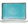 Πιατέλα ορθογώνια γαλάζια