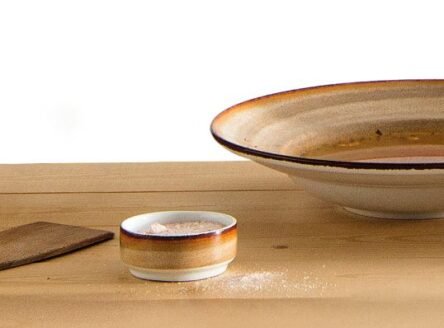 Μπολ σάλτσας μπεζ