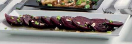 Πιατέλα λευκή ορθογώνια