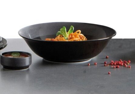 Σαλατιέρα μαύρη