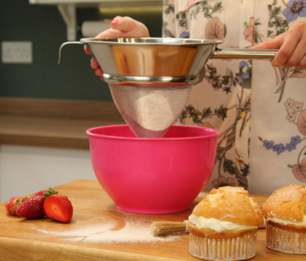 Σινουά με σήτα