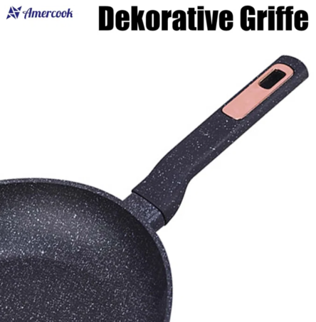 Αντικολλητικό τηγάνι 24 cm Amercook