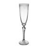 Ποτήρι κρυστάλλινο κολονάτο σαμπάνιας Crystal ELISABETH