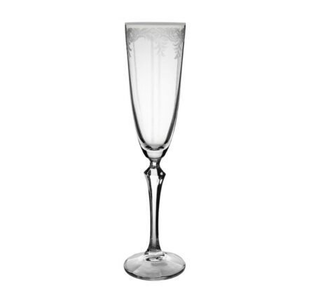 Ποτήρι κρυστάλλινο κολονάτο σαμπάνιας Crystal ELISABETH