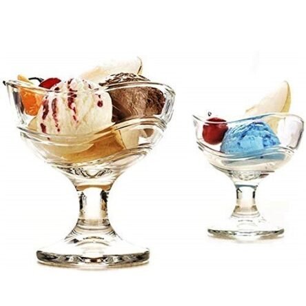 Ποτήρι παγωτού με πόδι Αcapulco 300 cl