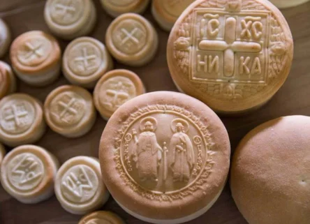 Ταψί βαθύ 12 χ 7 εκατοστά για πρόσφορο