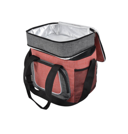 Ισοθερμική τσάντα δυο θέσεων